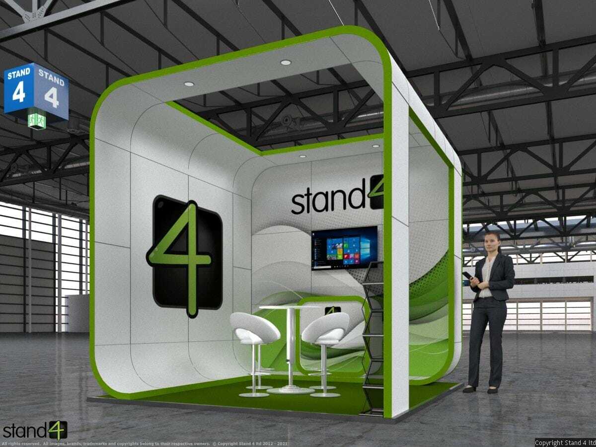 modern exhibition stands