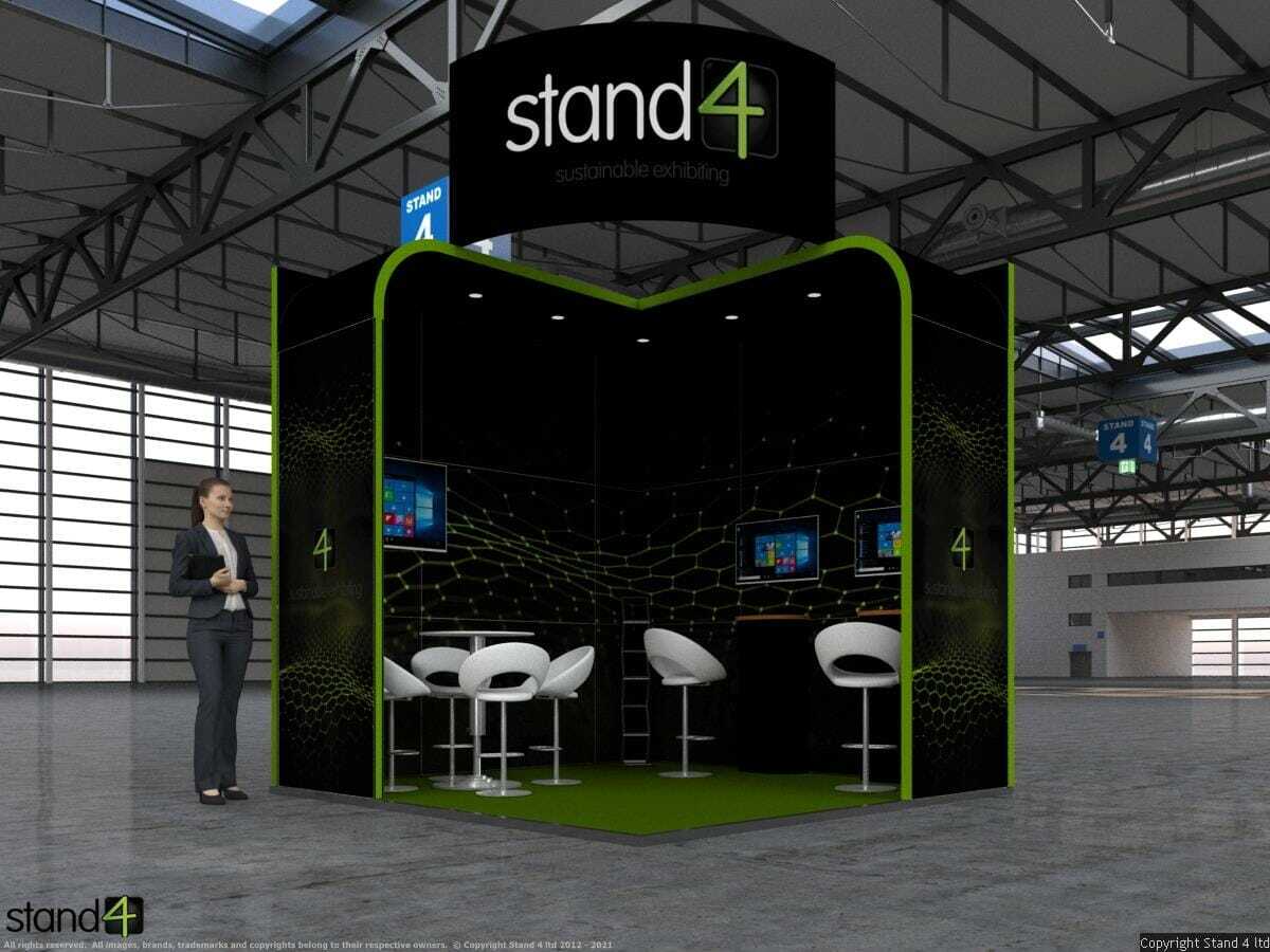 small exhibition display