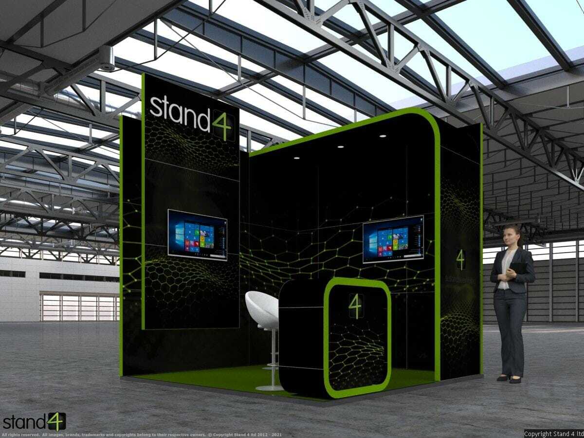 booth