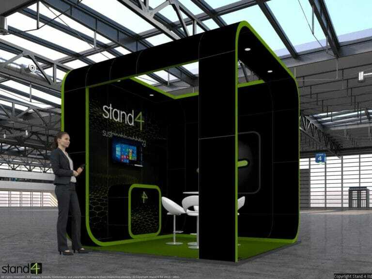 curved bematrix stand