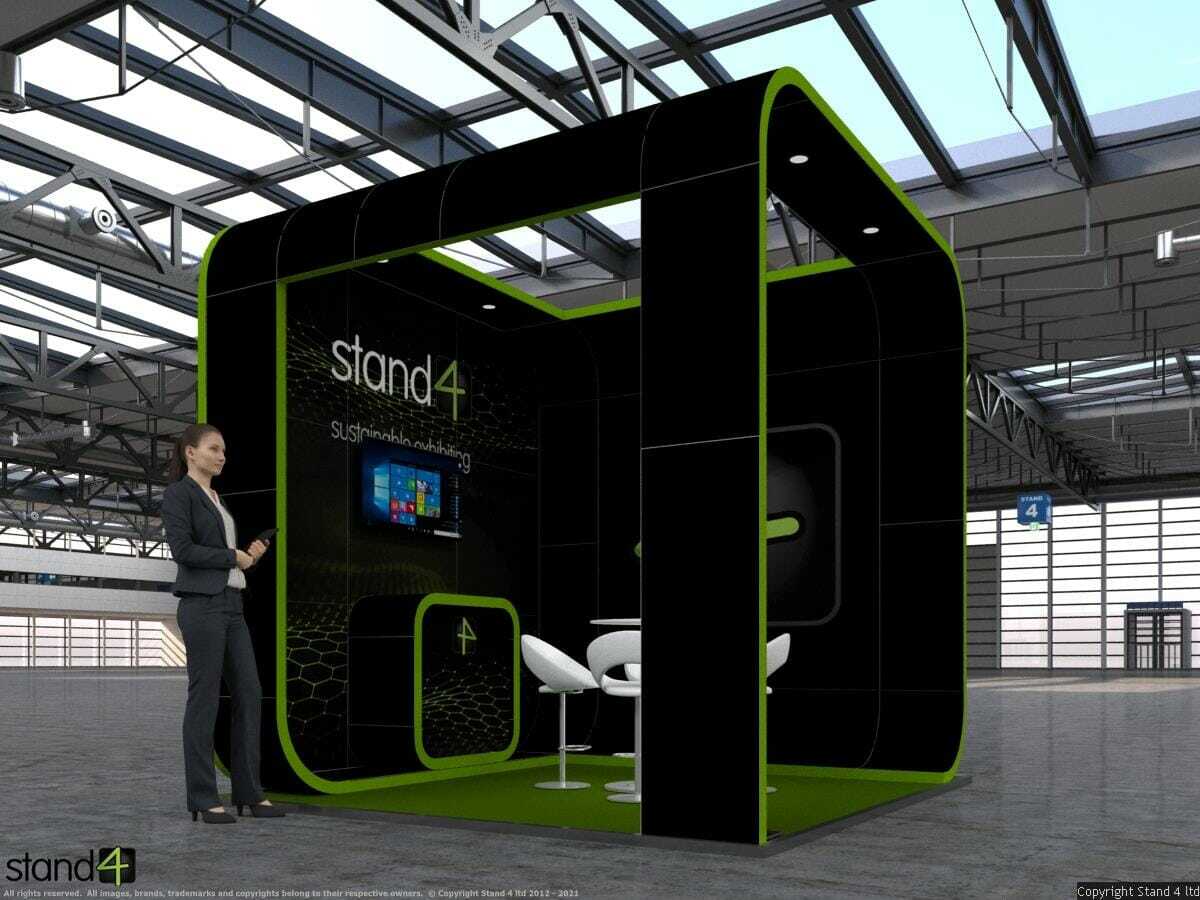 curved bematrix stand