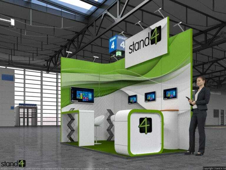 olympia exhibition booth
