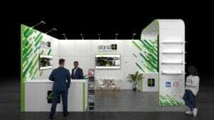 6x3 exhibition stand