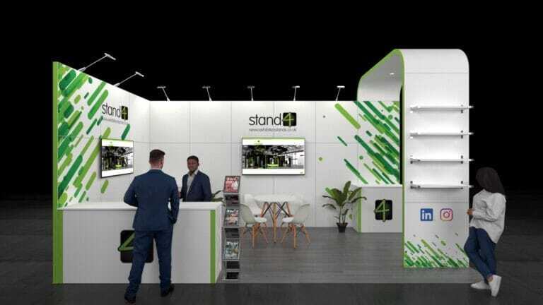 6x3 exhibition stand