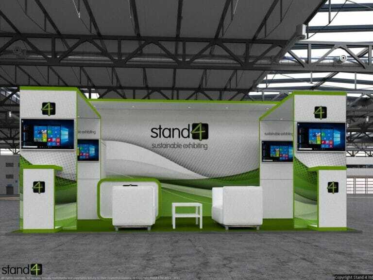 6x4 exhibition stands
