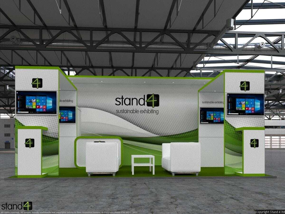 6x4 exhibition stands