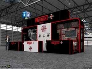 8x3 exhibition stand