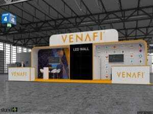 10x4 exhibition stand