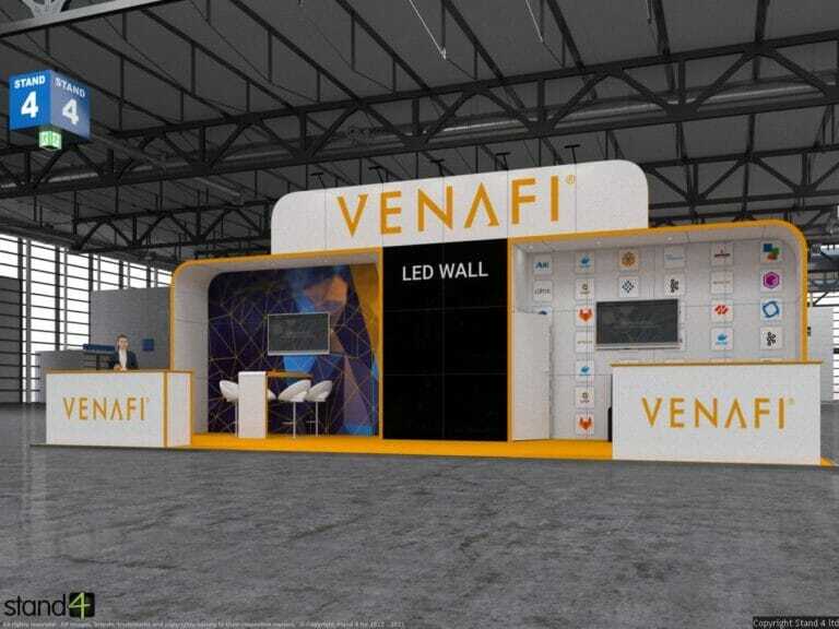 10x4 exhibition stand