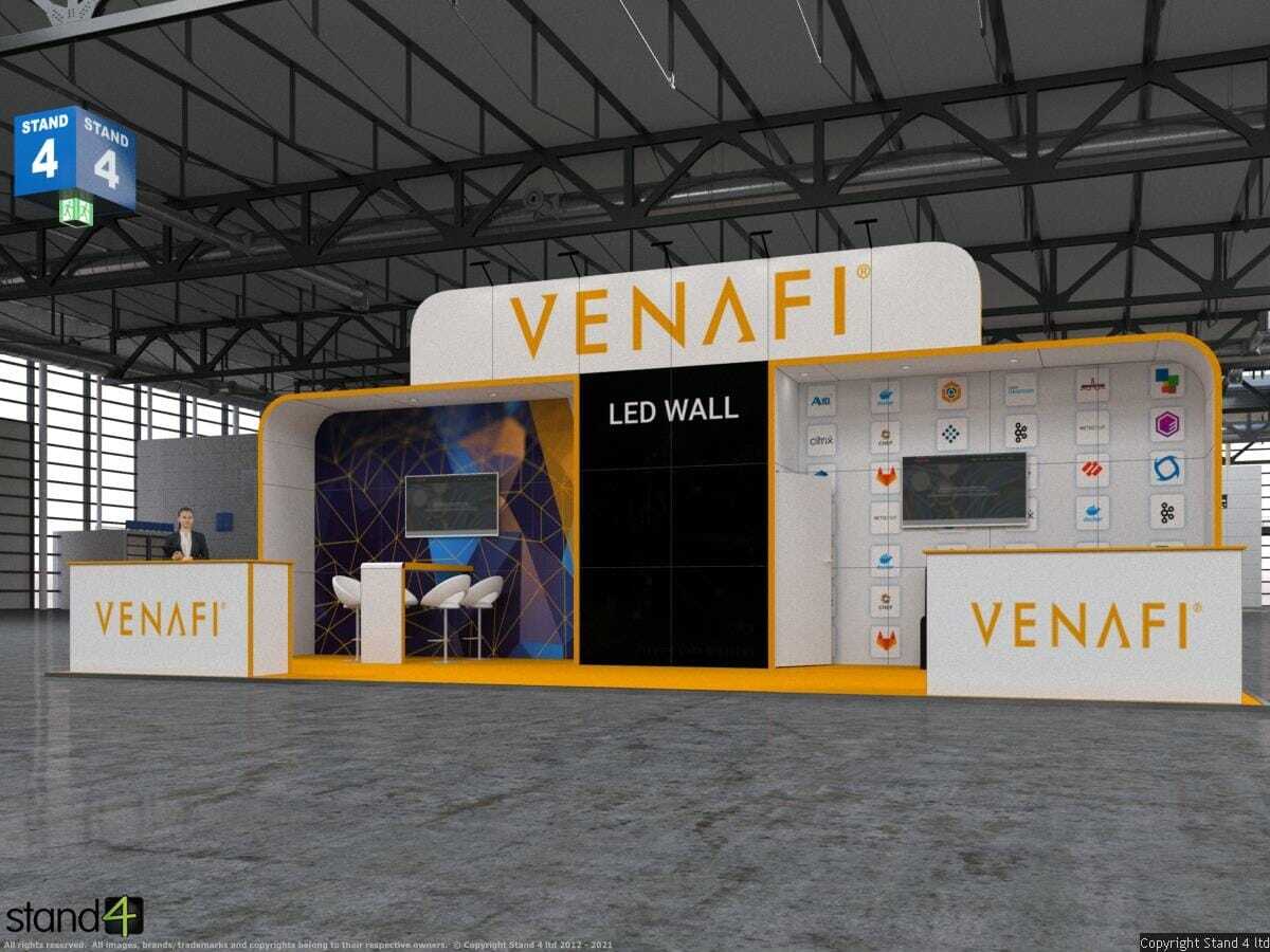 10x4 exhibition stand