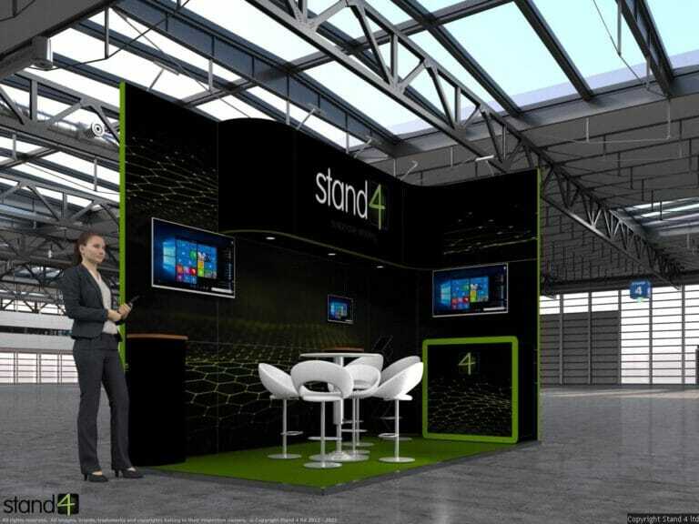custom display stand