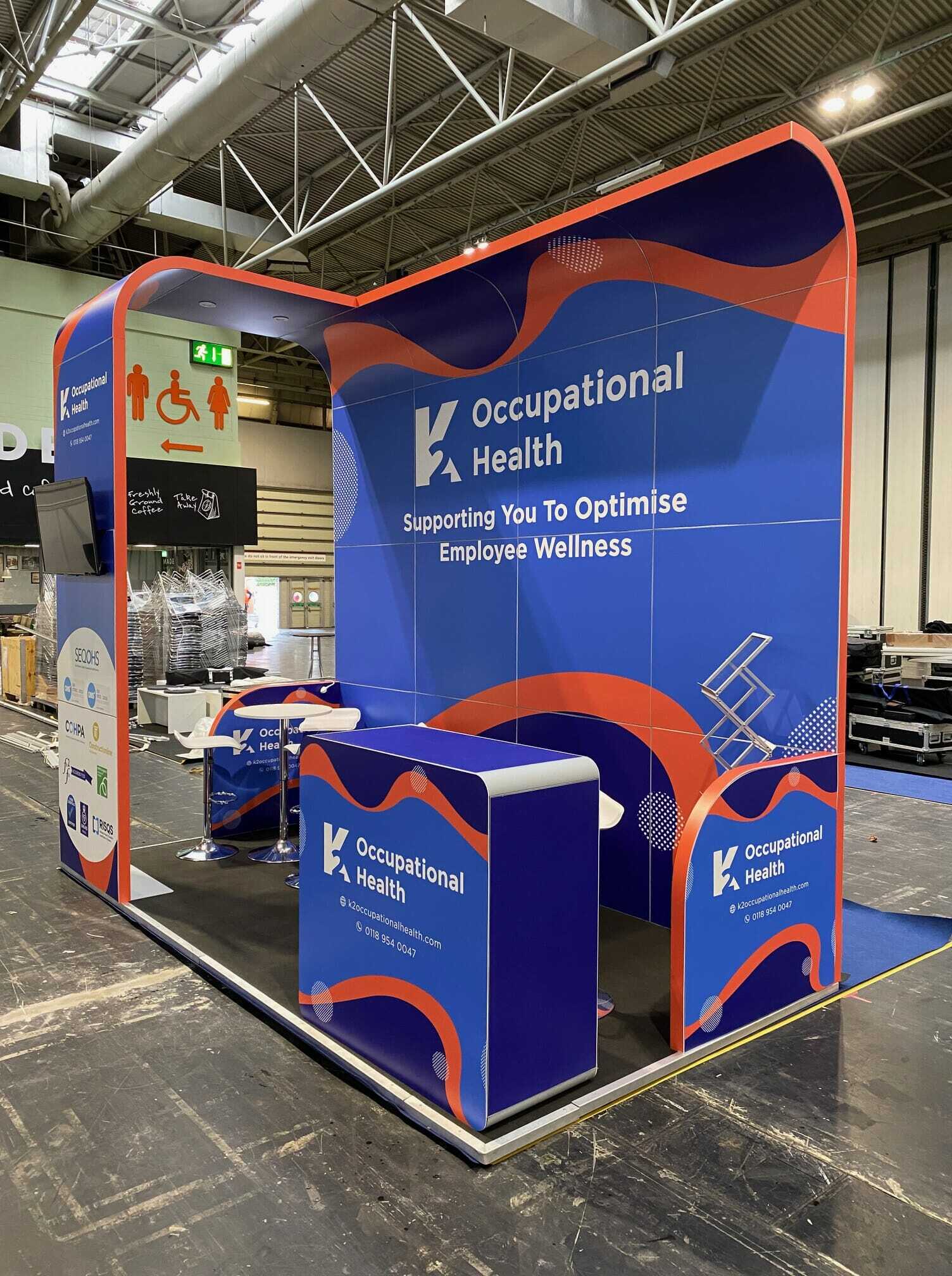 bematrix exhibition stand