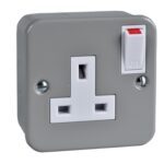 metal clad socket Additional 3kw socket