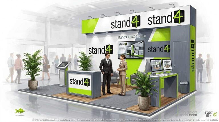 A conceptual stand