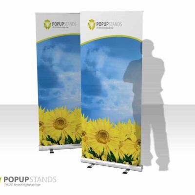 budget roller banner