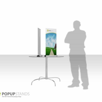 table top roller banner