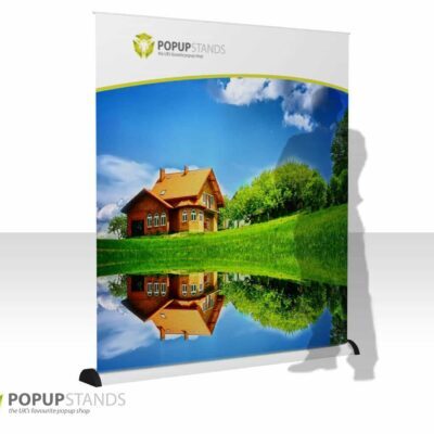 wide roller banner