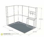 frame setup view