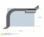 plan stand view