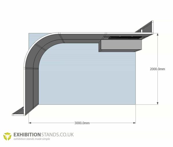 plan stand view