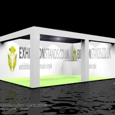 render of exhibition stand