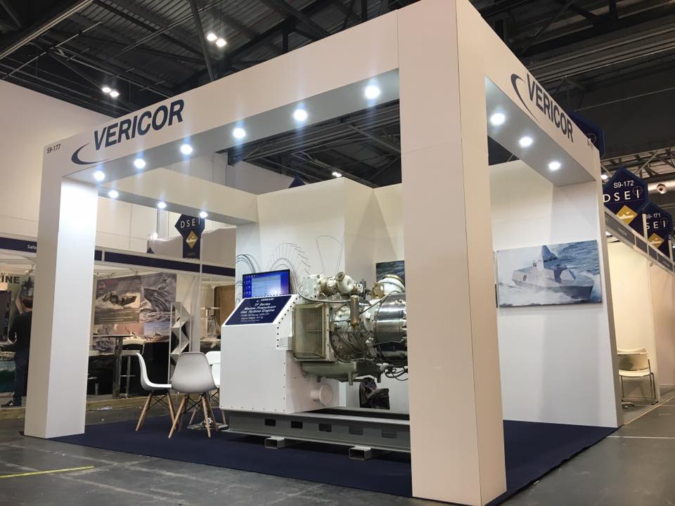 dsei stand