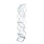 literature rack hire