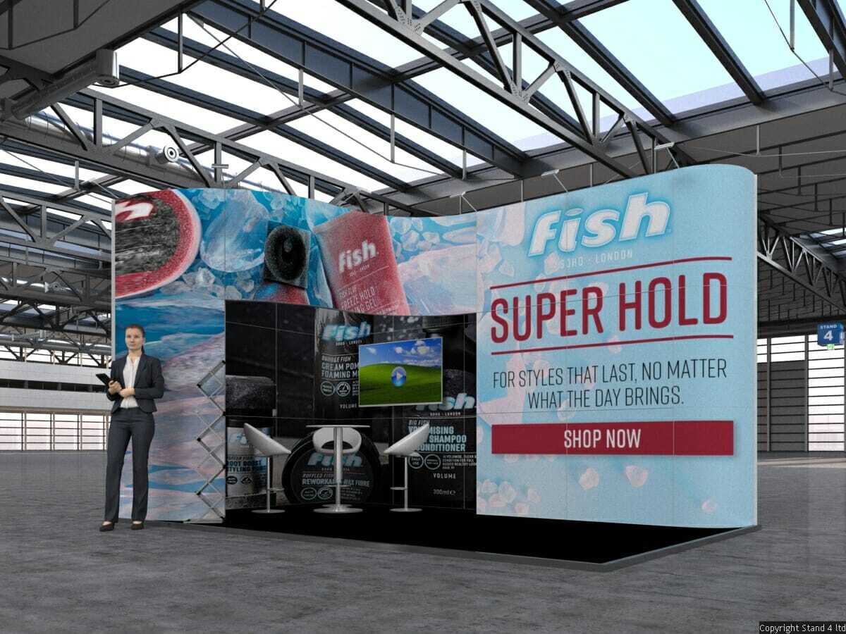 salon international booth