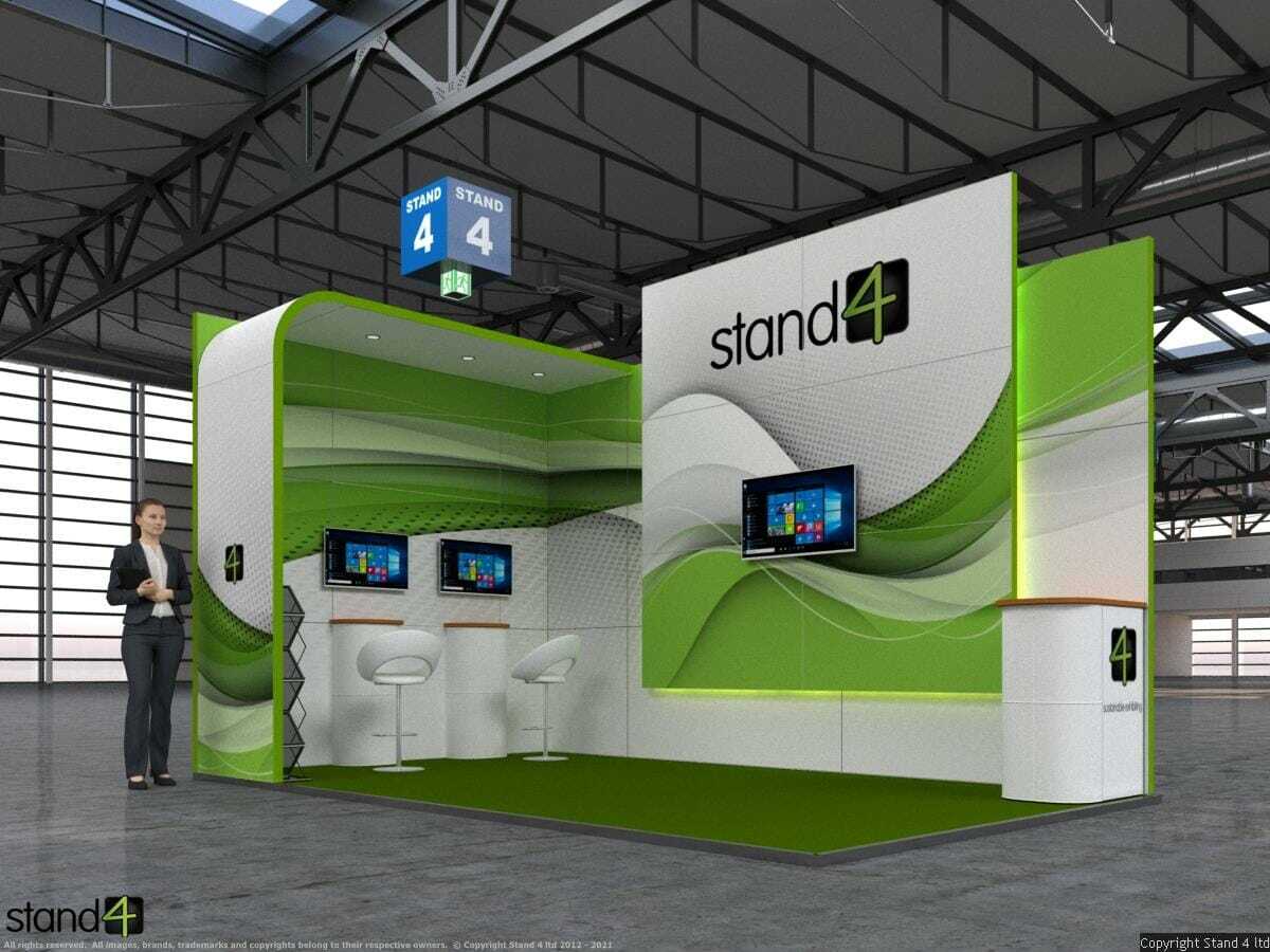 impressive exhibition stand design