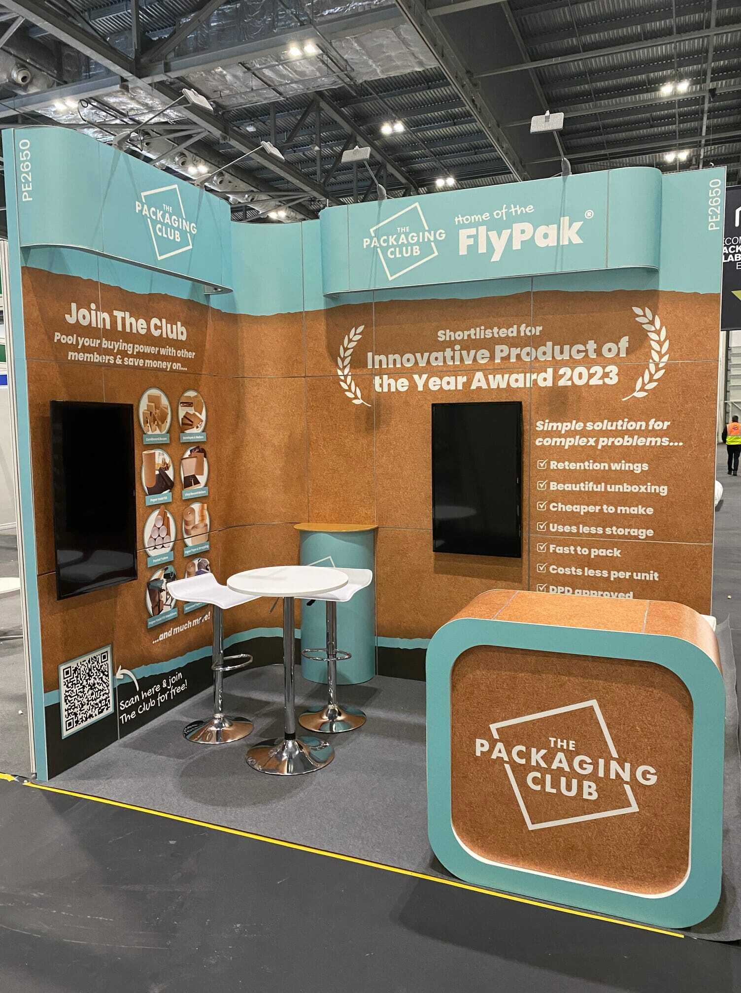 modular exhibition display