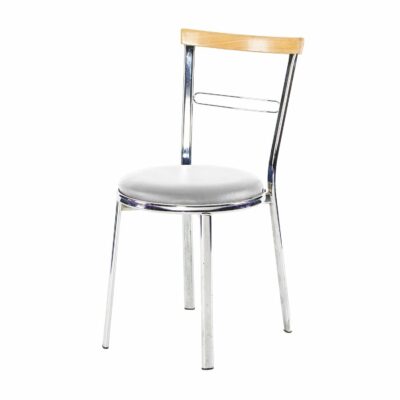white deco chair