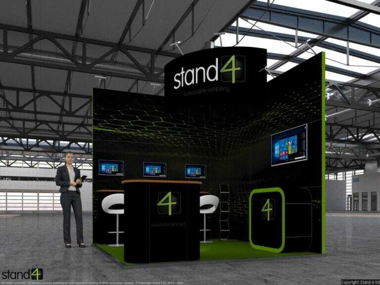 display booth