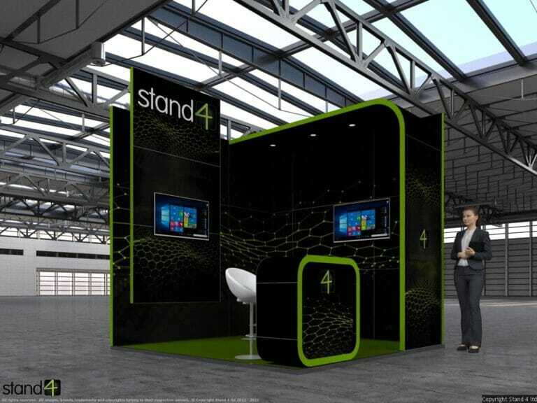 booth