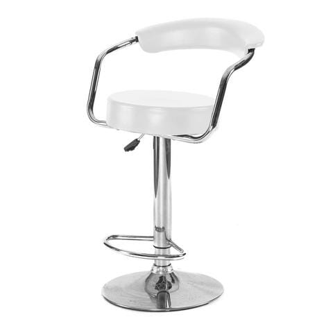white bar stool white rapid bar stool