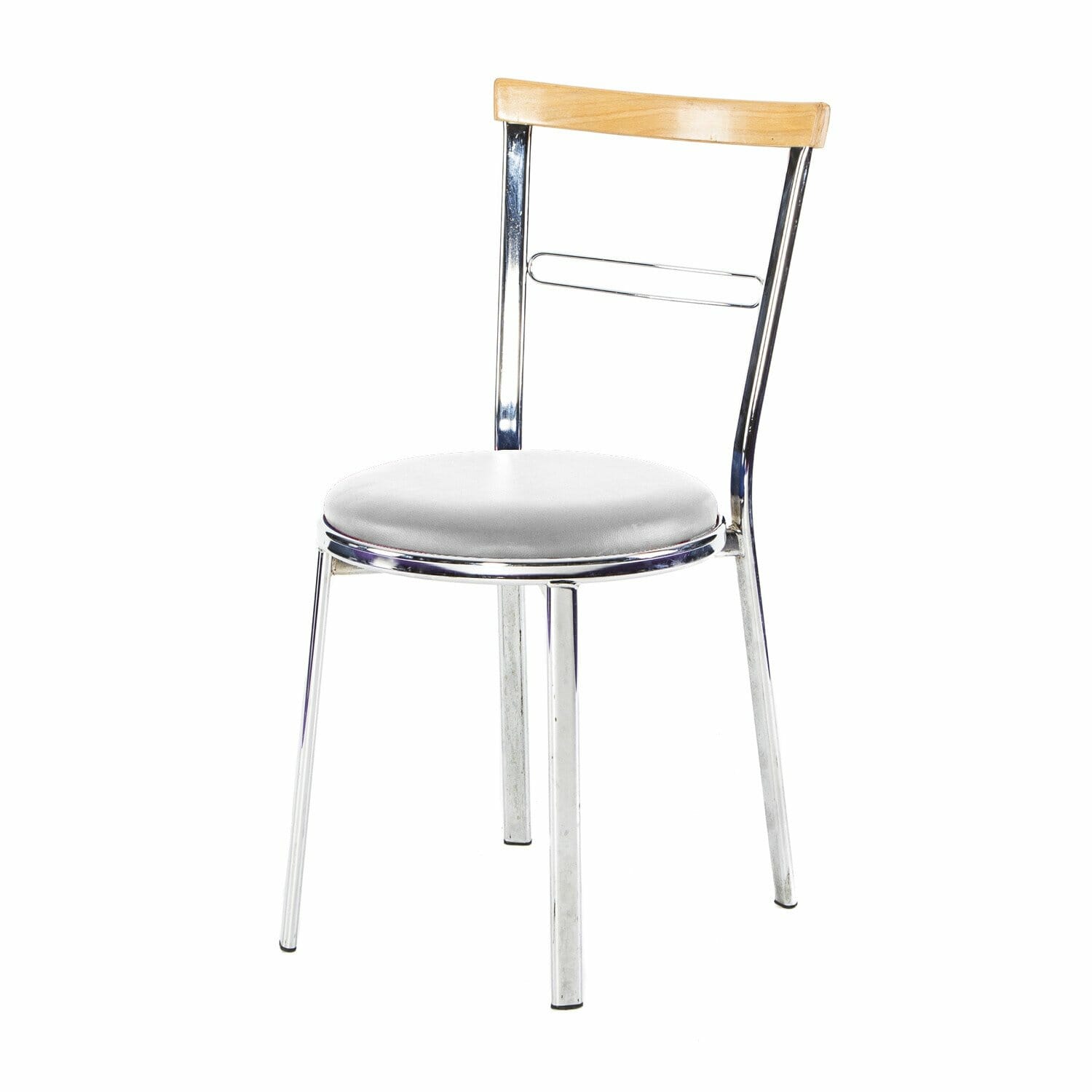 deco white white deco chair