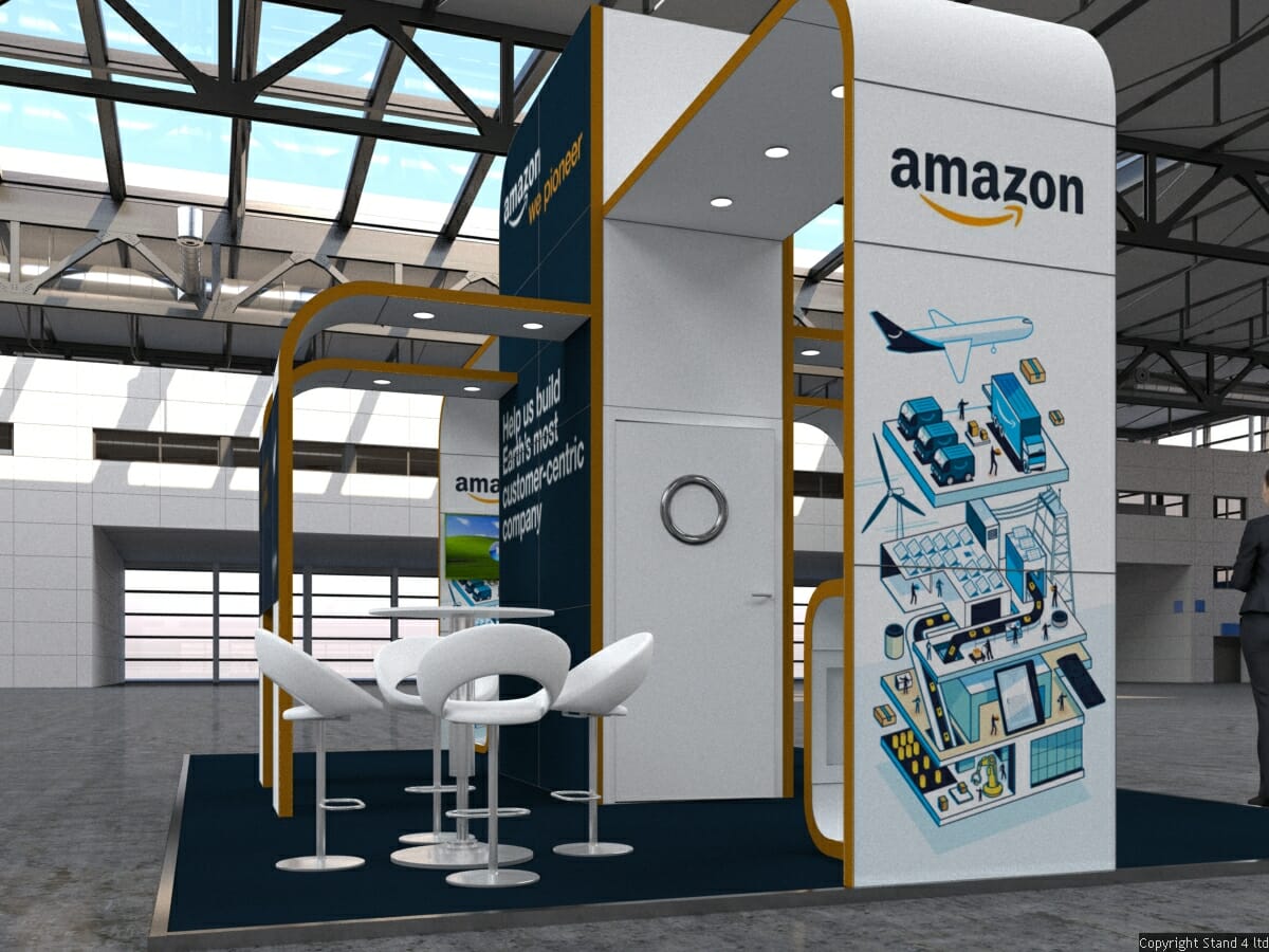 amazon exhibition stand