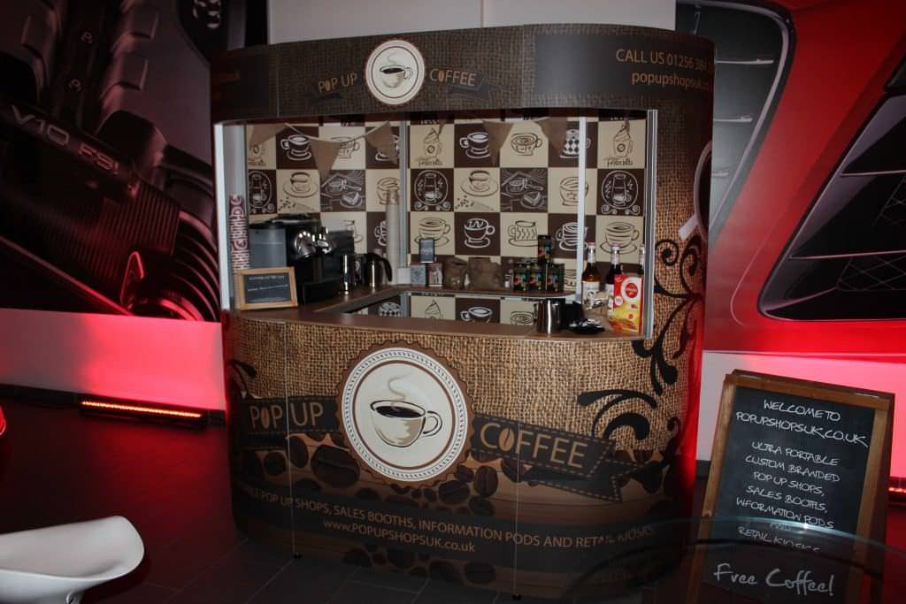 pop up shop coffe pod photo coffee pod shop