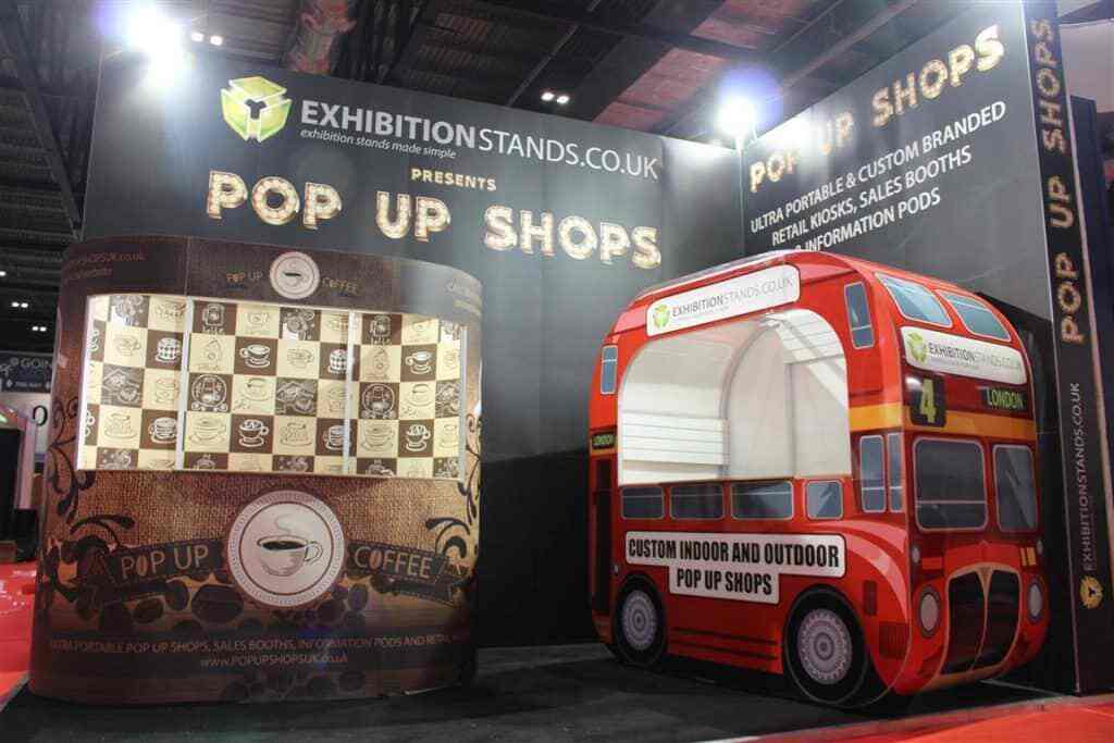 pop up shops shops at exhibition