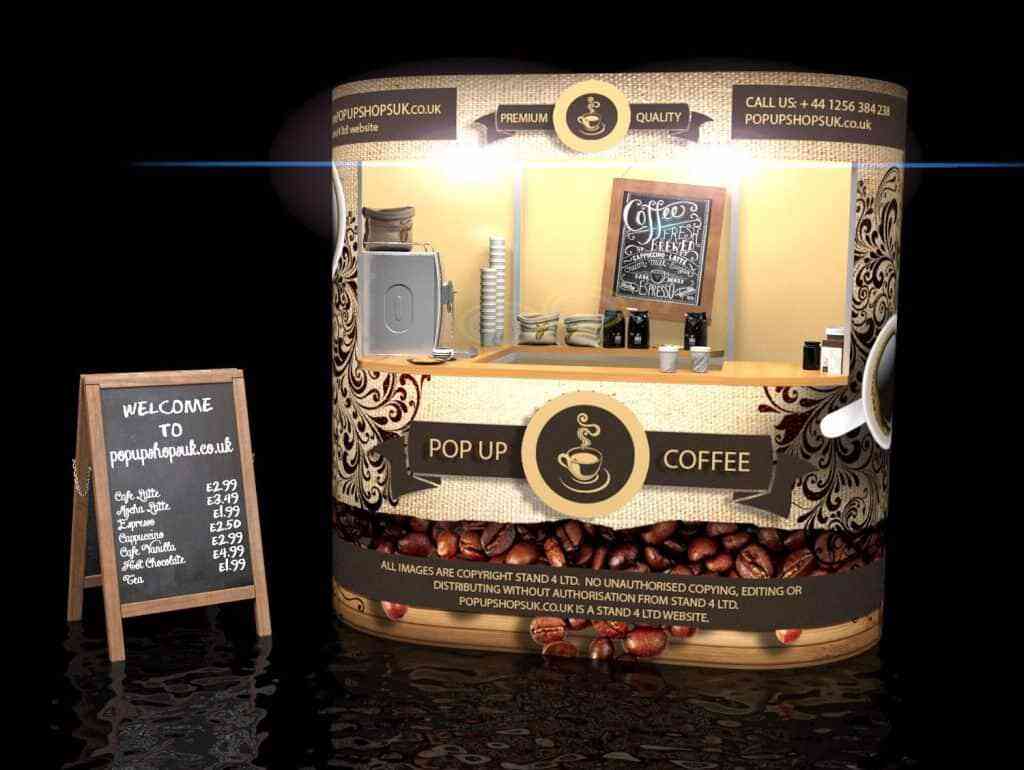 pop up coffee shop pop up shop coffee demo