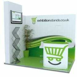 3x2 juggler exhibition stand juggler stand