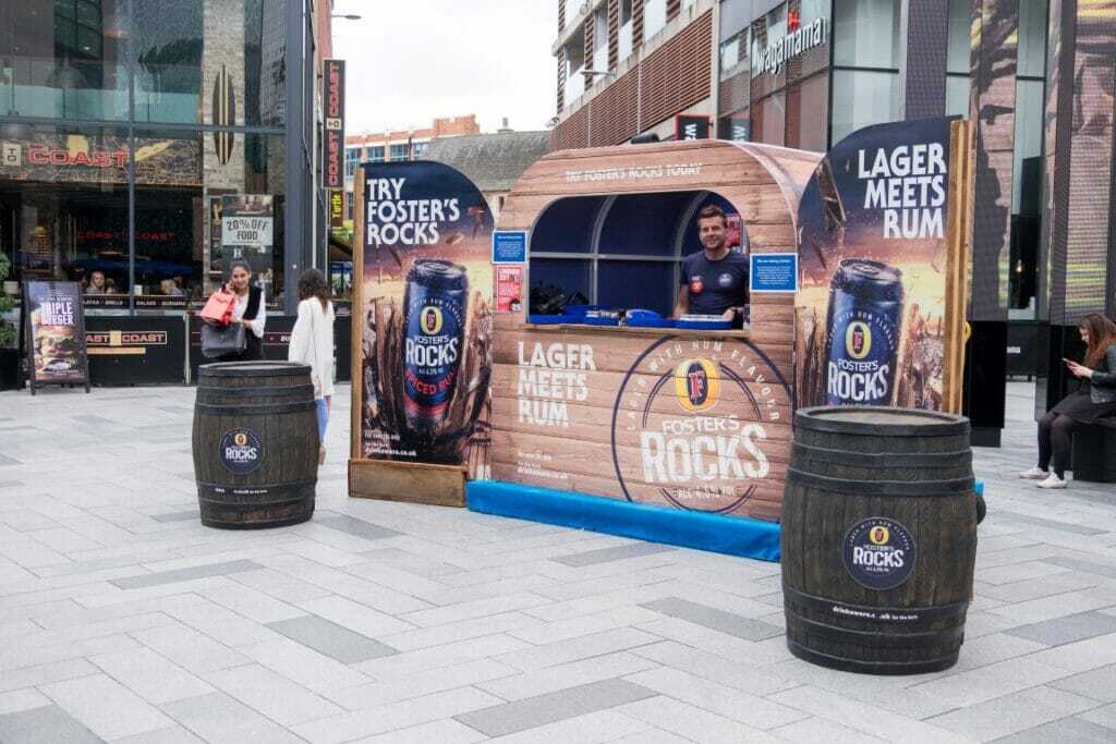 Fosters 1 (Medium) popup shop