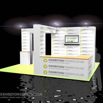 modular exhibition stand