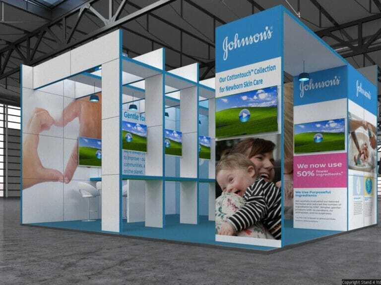 the baby show exhibition stand