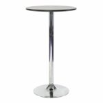 black bar table