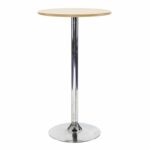 wooden bar table