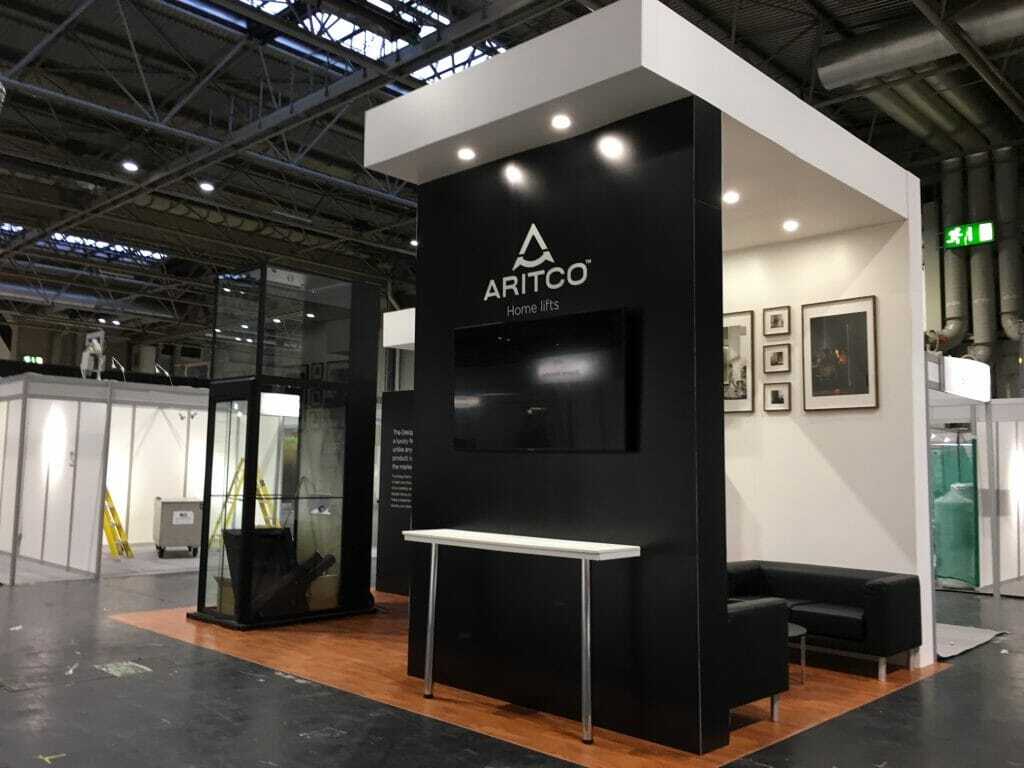 Artico stand exhibition display