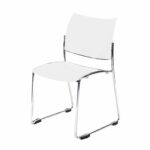 whit echair white lisa chair