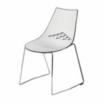 black jam chair