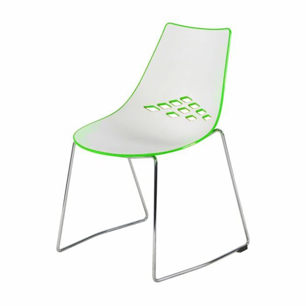 green jam chair