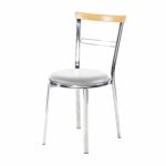 deco white white deco chair